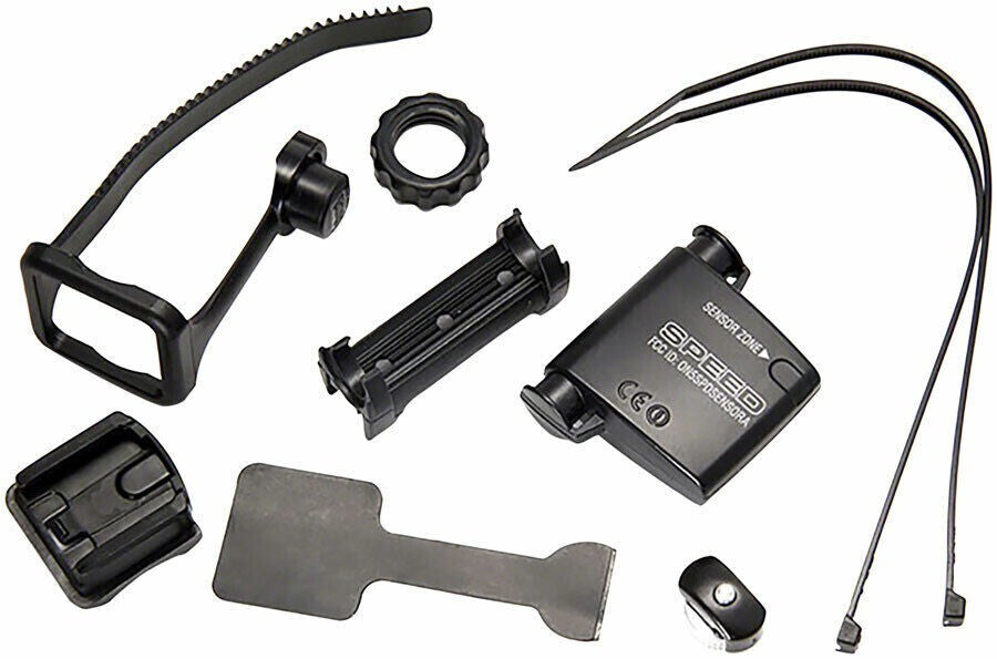Bicycle Speed Sensor Kit for Analog Cycling Computers - Model 1602190N