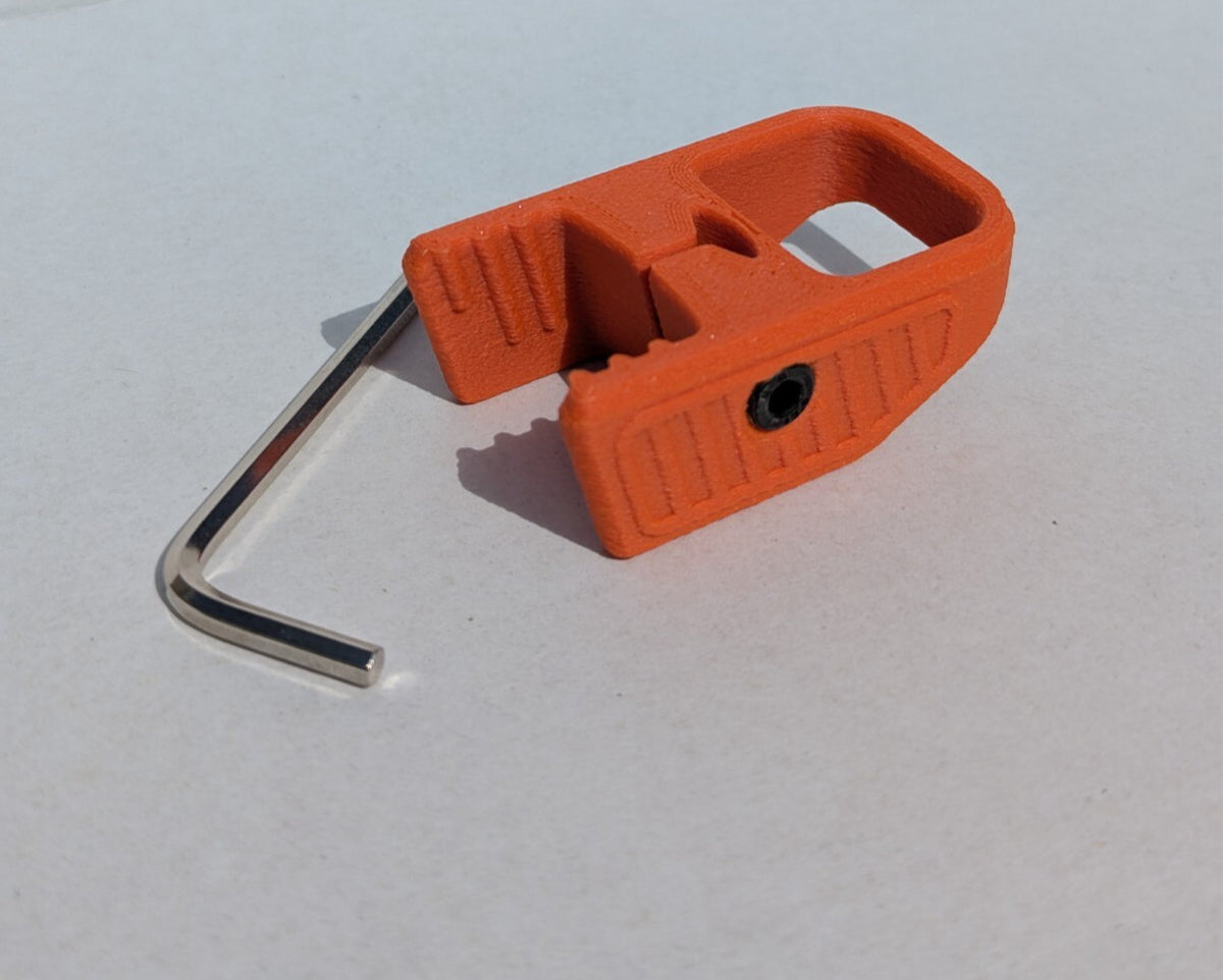 Smith & Wesson 22A-1 Charging Ring - Grip Enhancement & Control