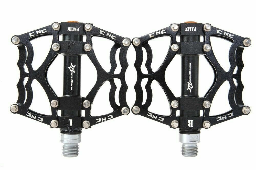 Mountain Bike Pedals Aluminum Alloy Sealed Bearing 9/16" - Durable MTB Pedals