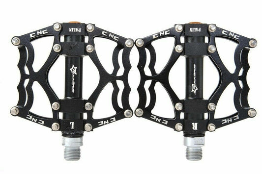 Mountain Bike Pedals Aluminum Alloy Sealed Bearing 9/16" - Durable MTB Pedals