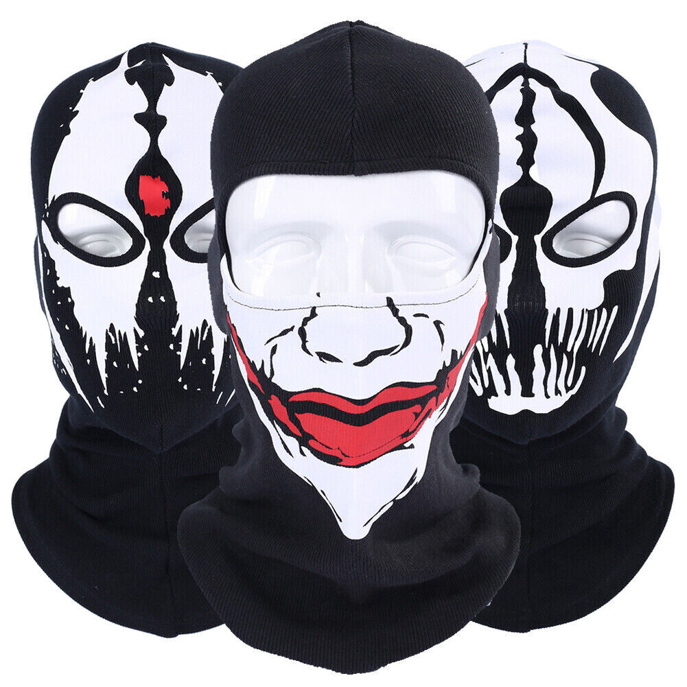 Full Face Skull Mask Balaclava for Motorcycle Outdoor Sports Halloween