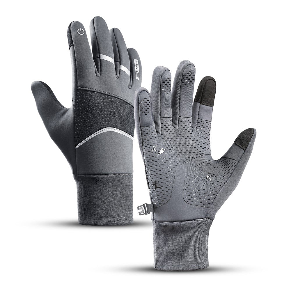Thermal Winter Gloves with Touchscreen & Anti-Slip Grip for Running and Driving