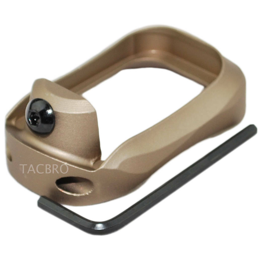 Aluminum Mag Well for G17 G22 G34 G35 G37 Gen 1-4 - Custom Fit