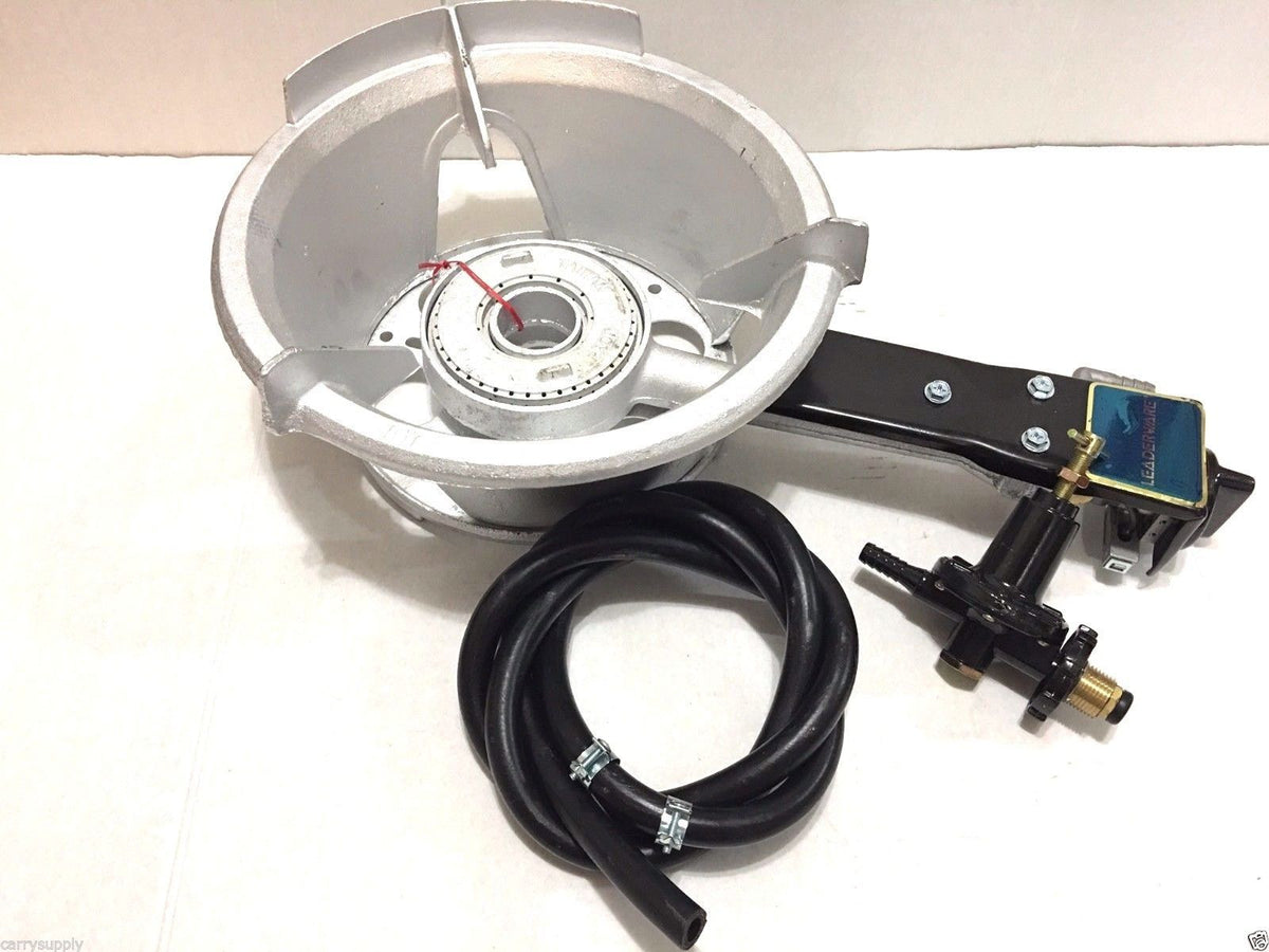 High Pressure Propane Gas Burner 9 Inch Automatic Ignition Up to 83,300 BTU