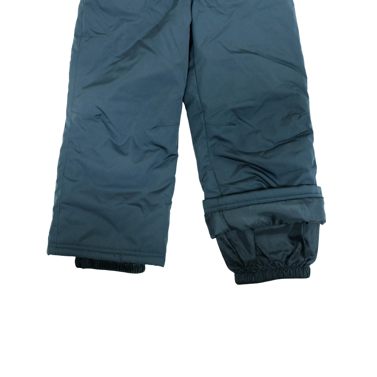 Kids Water-Resistant Snow Pants - Charcoal Grey, Size S (6/7)