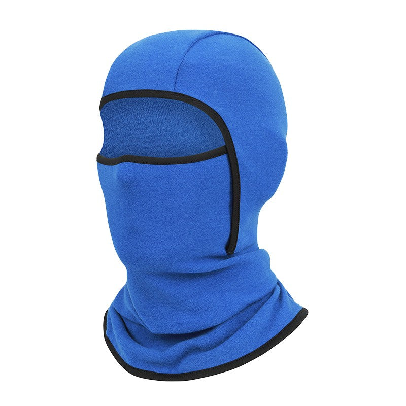 Unisex Winter Full Face Ski Mask Balaclava for Outdoor Sports - Black