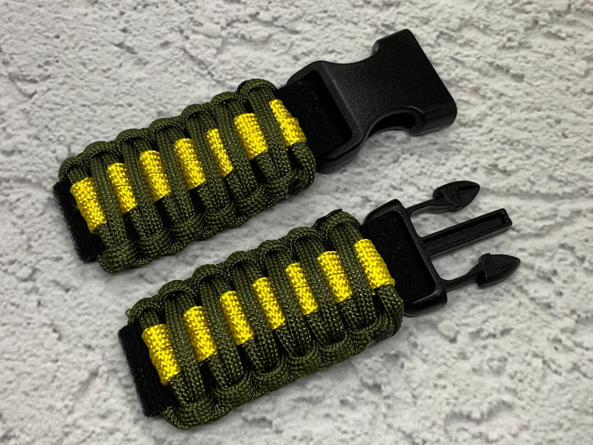 Adjustable Paracord Watch Band for Casio G-Shock Rangeman Series - Survival Strap