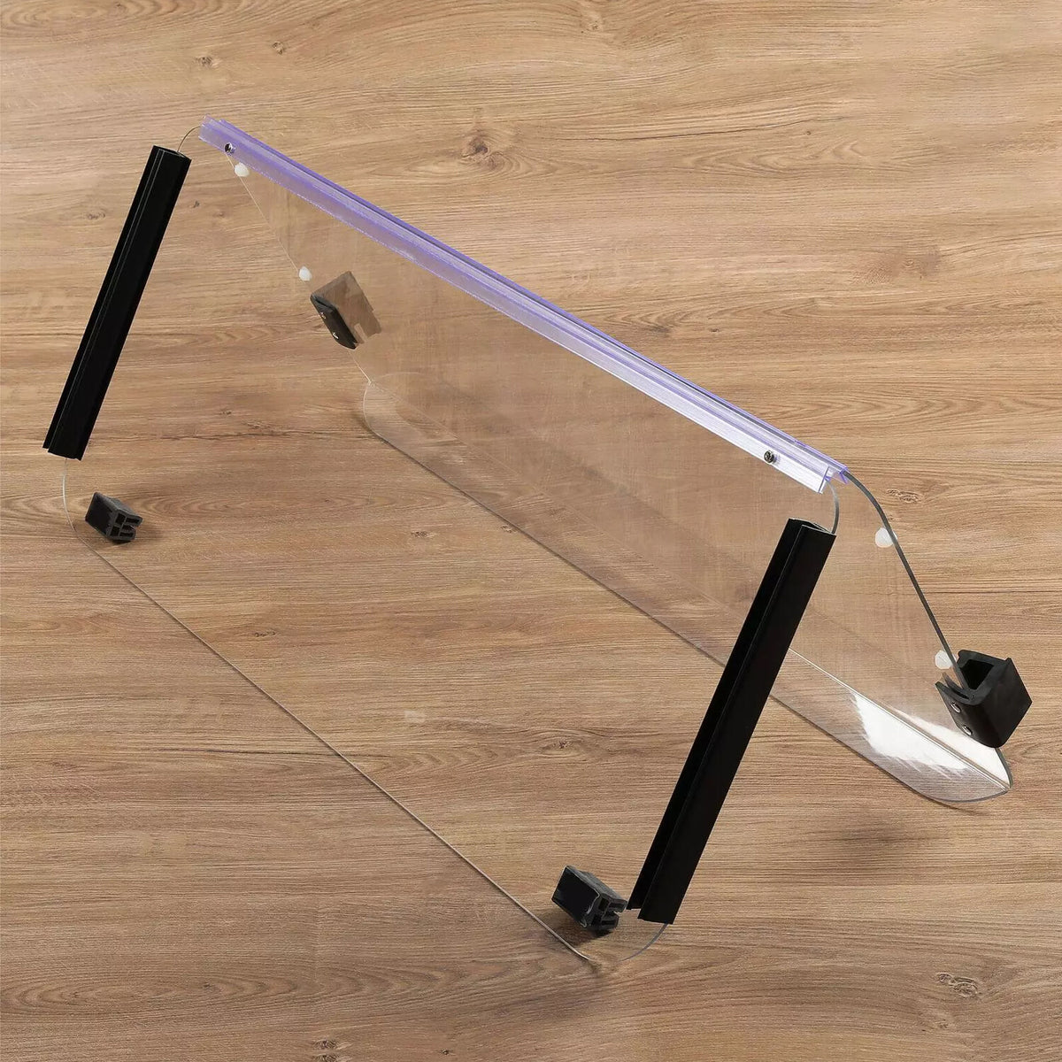 Golf Cart Front Windshield for Yamaha G2 G9 G2A G2E G9A G9E 1985-95 - Folding Clear Plastic