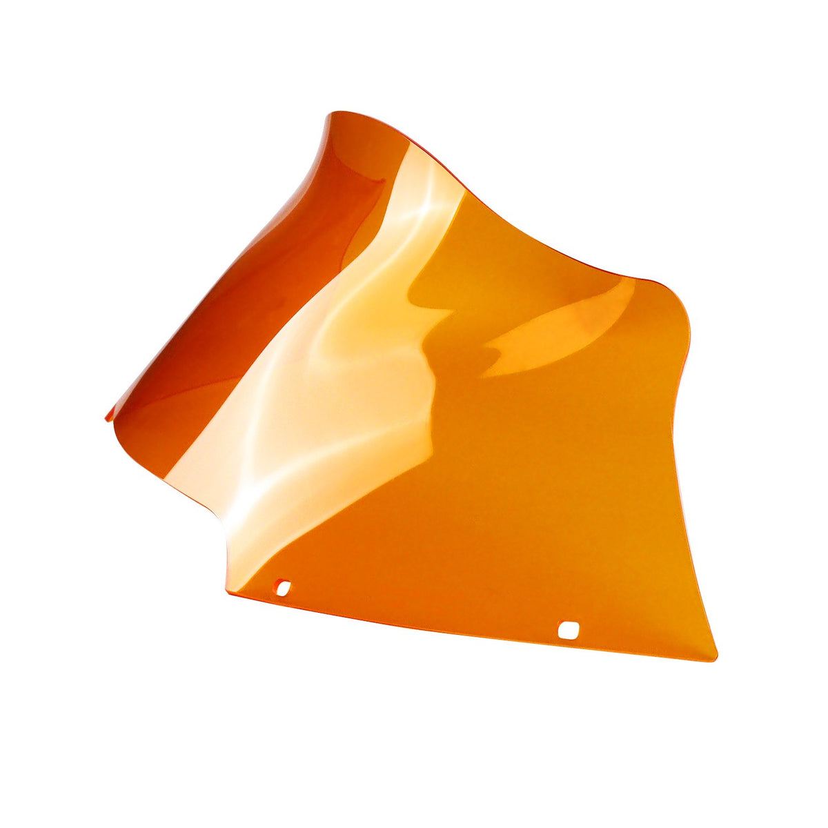 Orange 8 Inch Windshield for Harley Davidson Road Glide 2015-2024