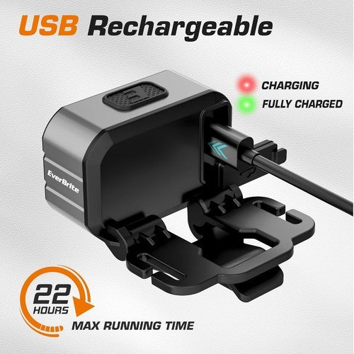 Rechargeable LED Headlamp Waterproof 7 Modes for Camping & Running