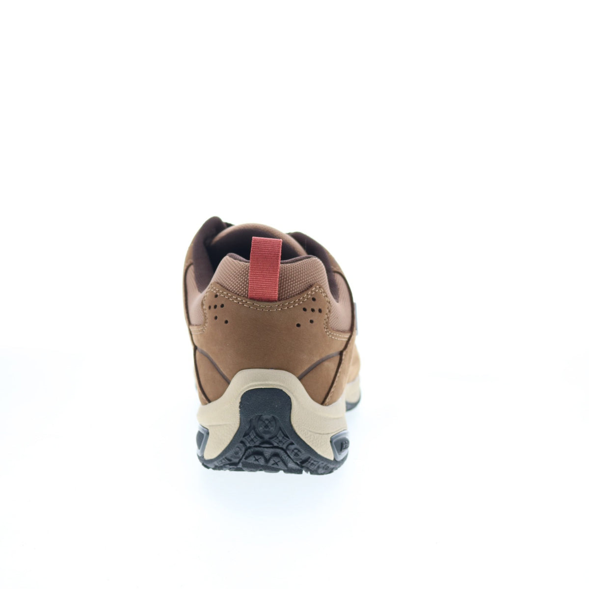Men's Wide Brown Hiking Shoes - Athletic Trekker Footwear