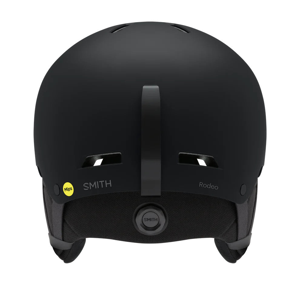 Adult Snow Helmet with MIPS Impact Protection - Matte Black, Medium