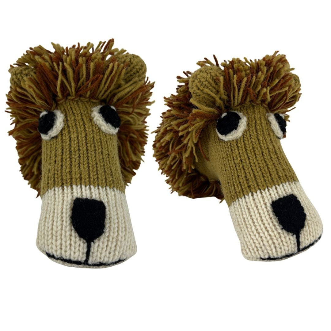 Lion Knit Blade Putter Cover with Magnetic Closure for Sunfish Golf