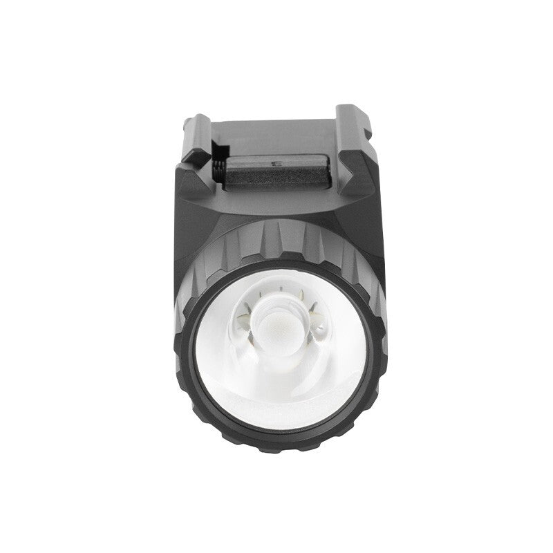 High Lumen White LED Tactical Flashlight with Rechargeable Battery