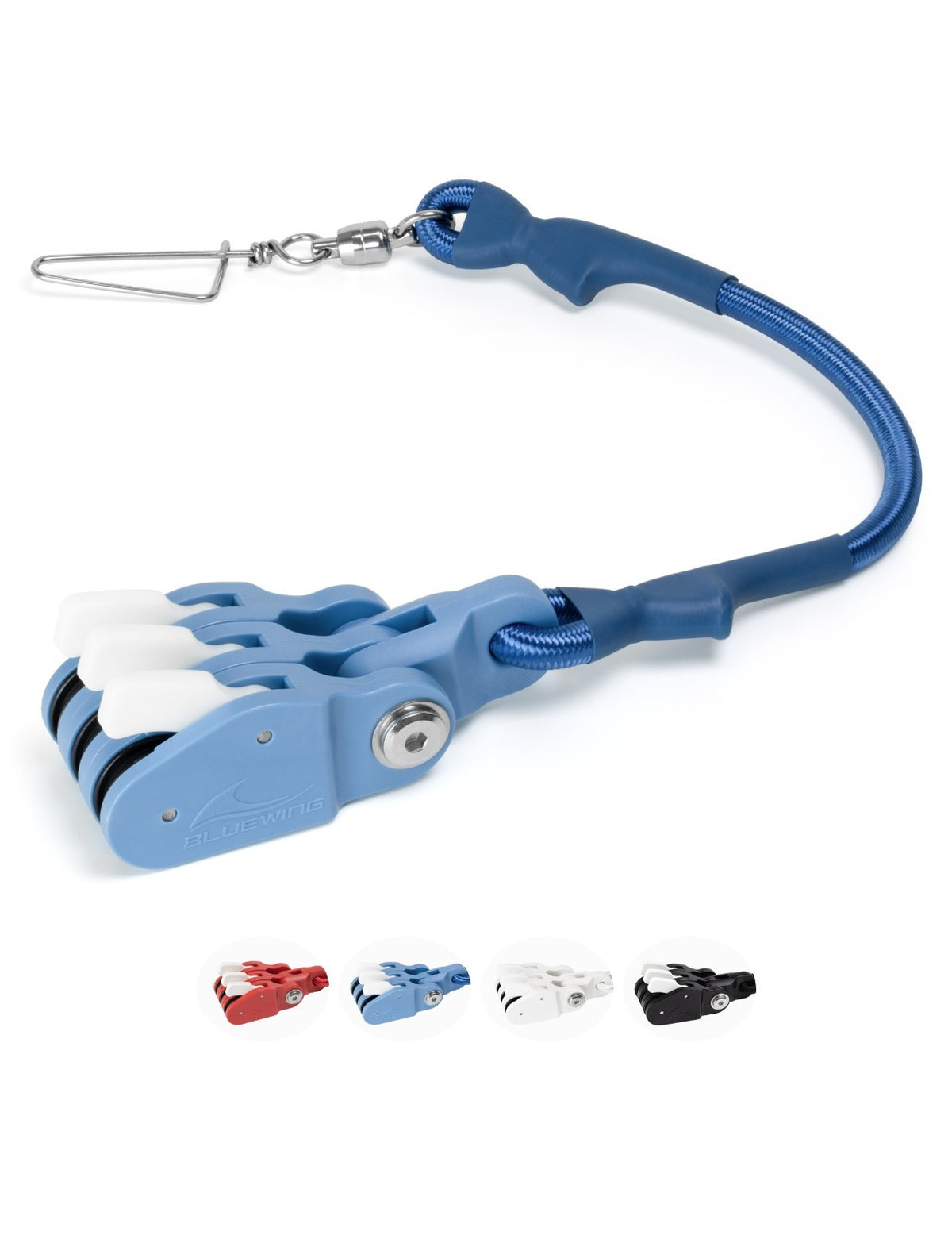 Outrigger Halyard Lock Pulley - Single, Double, Triple Load Control