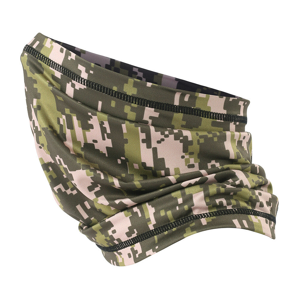 Unbranded Camo Neck Gaiter Face Mask Breathable Bandana Cover Balaclava Multi-Color
