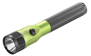 LED Flashlight with Green Body, Multi-Mode, Rechargeable Battery
