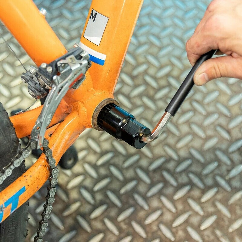 Complete Bike Repair Tool Kit Set - 44 Pieces for Bicycle Maintenance