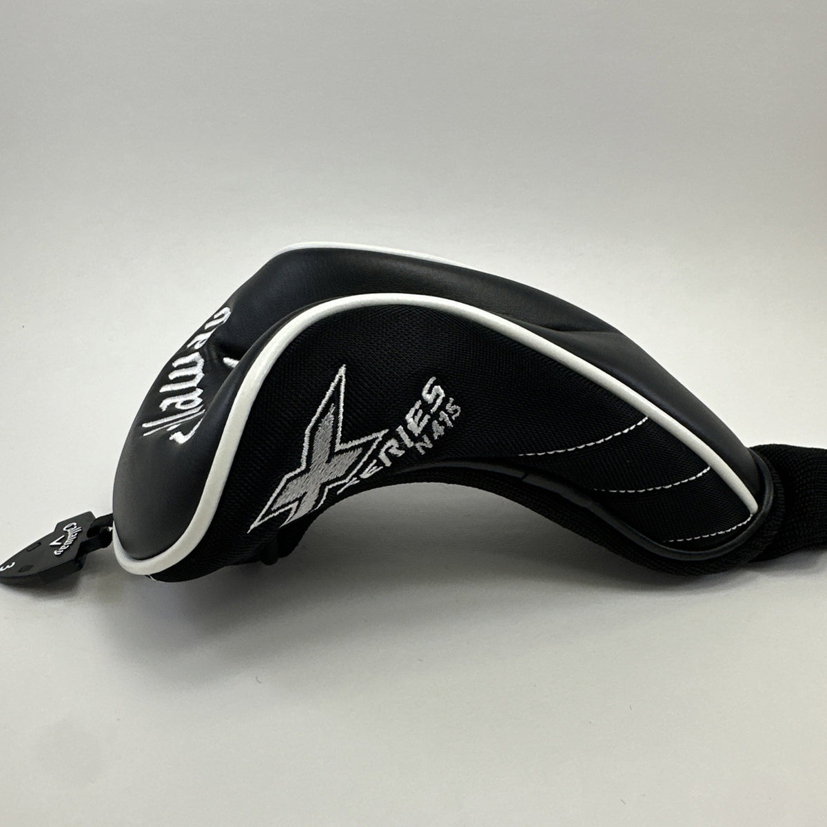 Callaway X Series N415 Hybrid Golf Headcover Black & White Leather