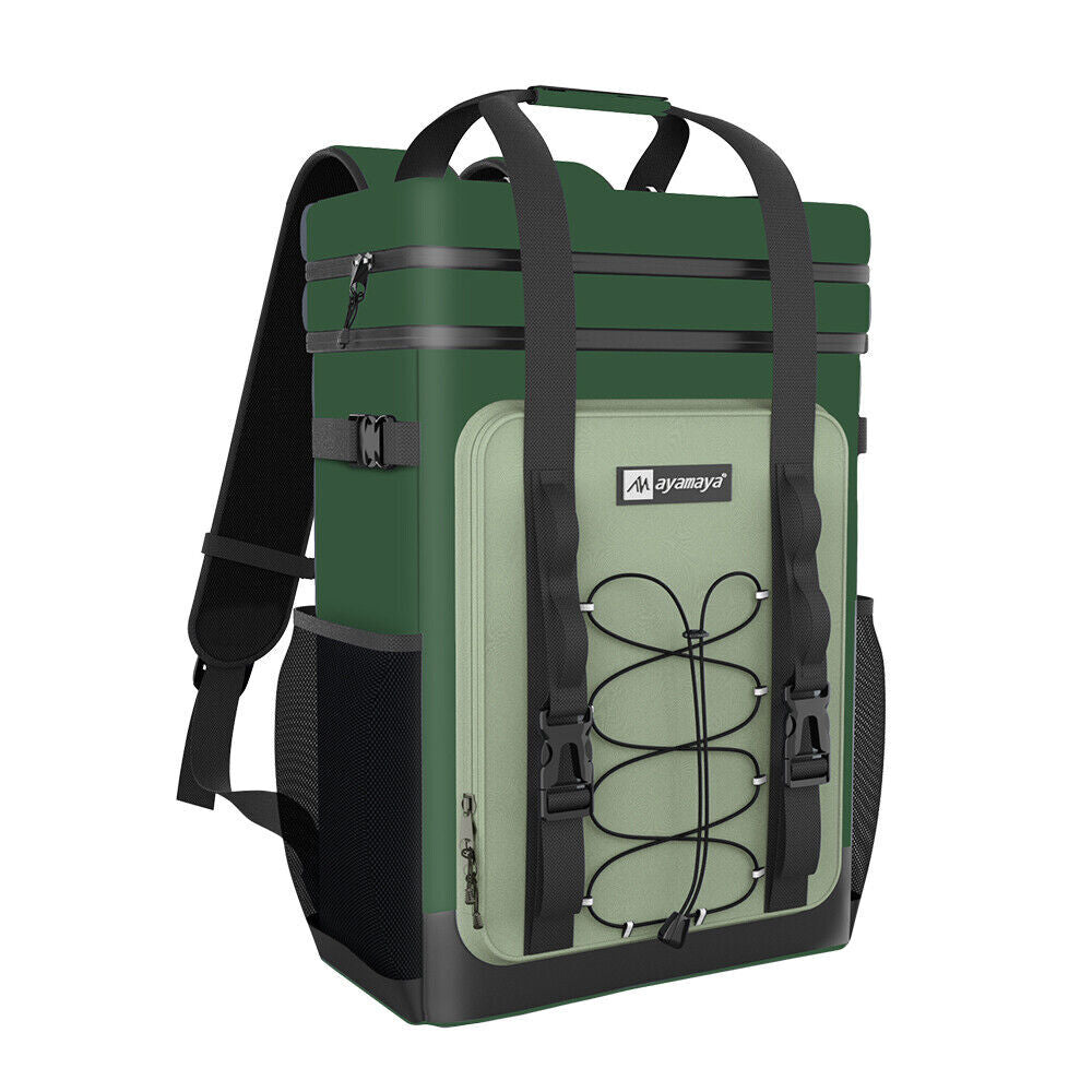 Insulated Leakproof Backpack Cooler for Picnic Beach Travel Outdoor 20L