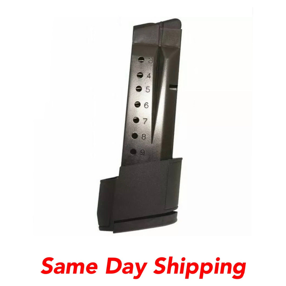 ProMag 10-Round 9mm Magazine for Smith & Wesson M&P Shield with Grip Extension