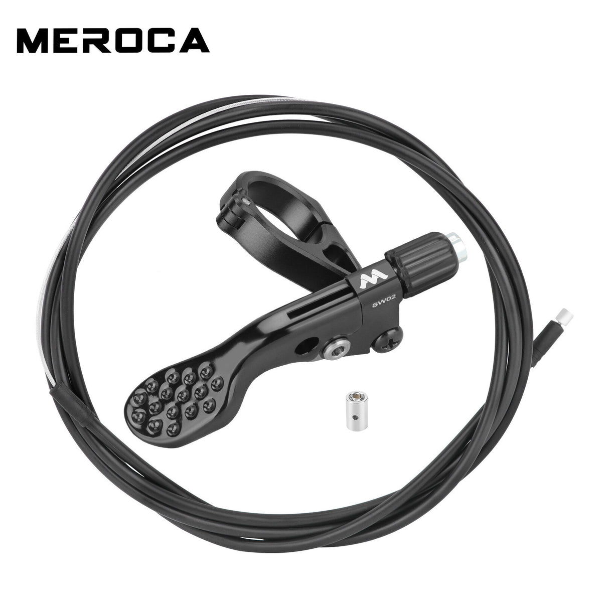 Dropper Seatpost Remote Control Lever for MTB Road Bikes Aluminum Alloy