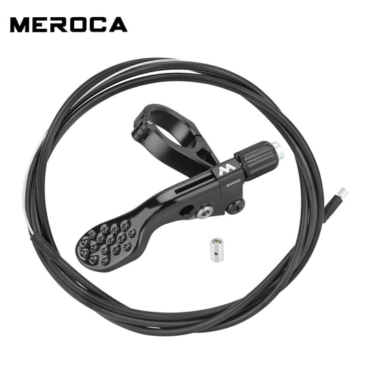 Dropper Seatpost Remote Control Lever for MTB Road Bikes Aluminum Alloy