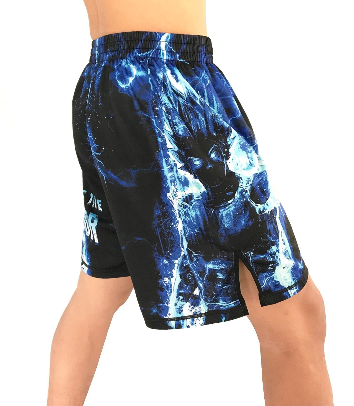 Dragonball Z Vegea Fight Shorts MMA Kickboxing Wrestling - Youth & Adult Sizes
