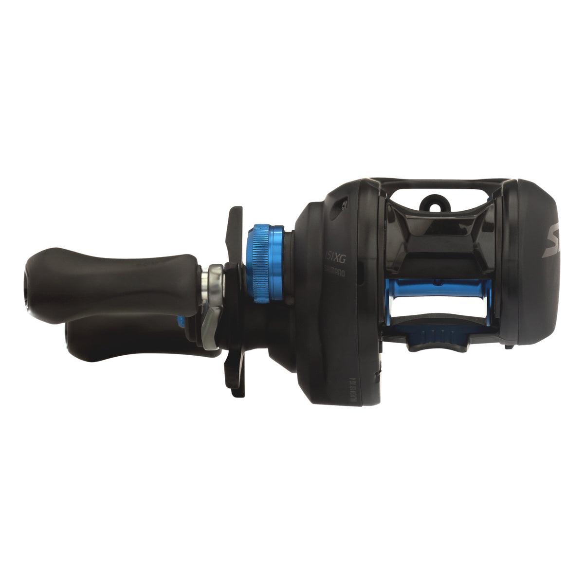 Shimano SLX A Left Hand Low Profile Spinning Reel - Durable, High-Performance Fishing Reel