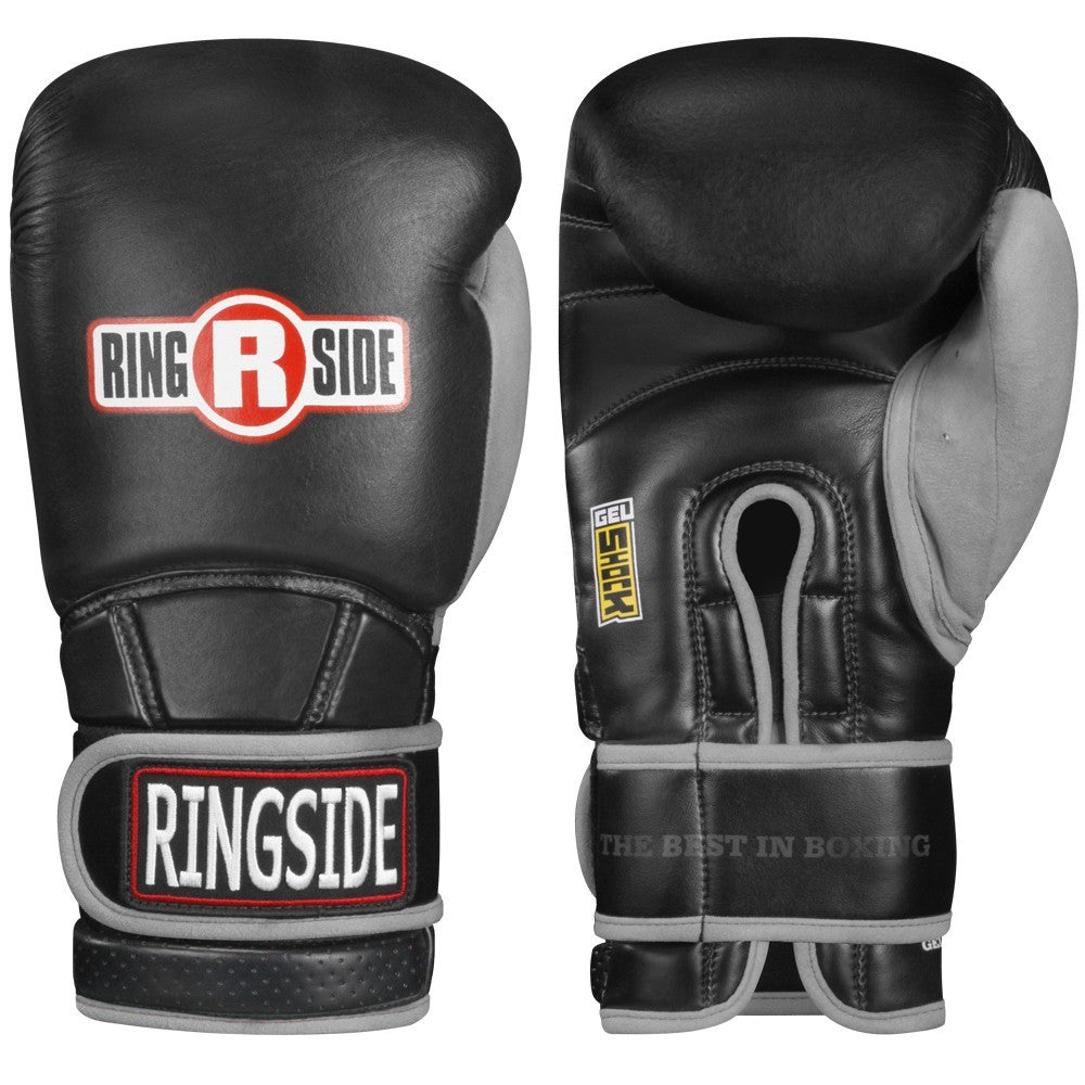 Gel Shock Safety Boxing Gloves 16oz Sparring MMA Kickboxing Gear
