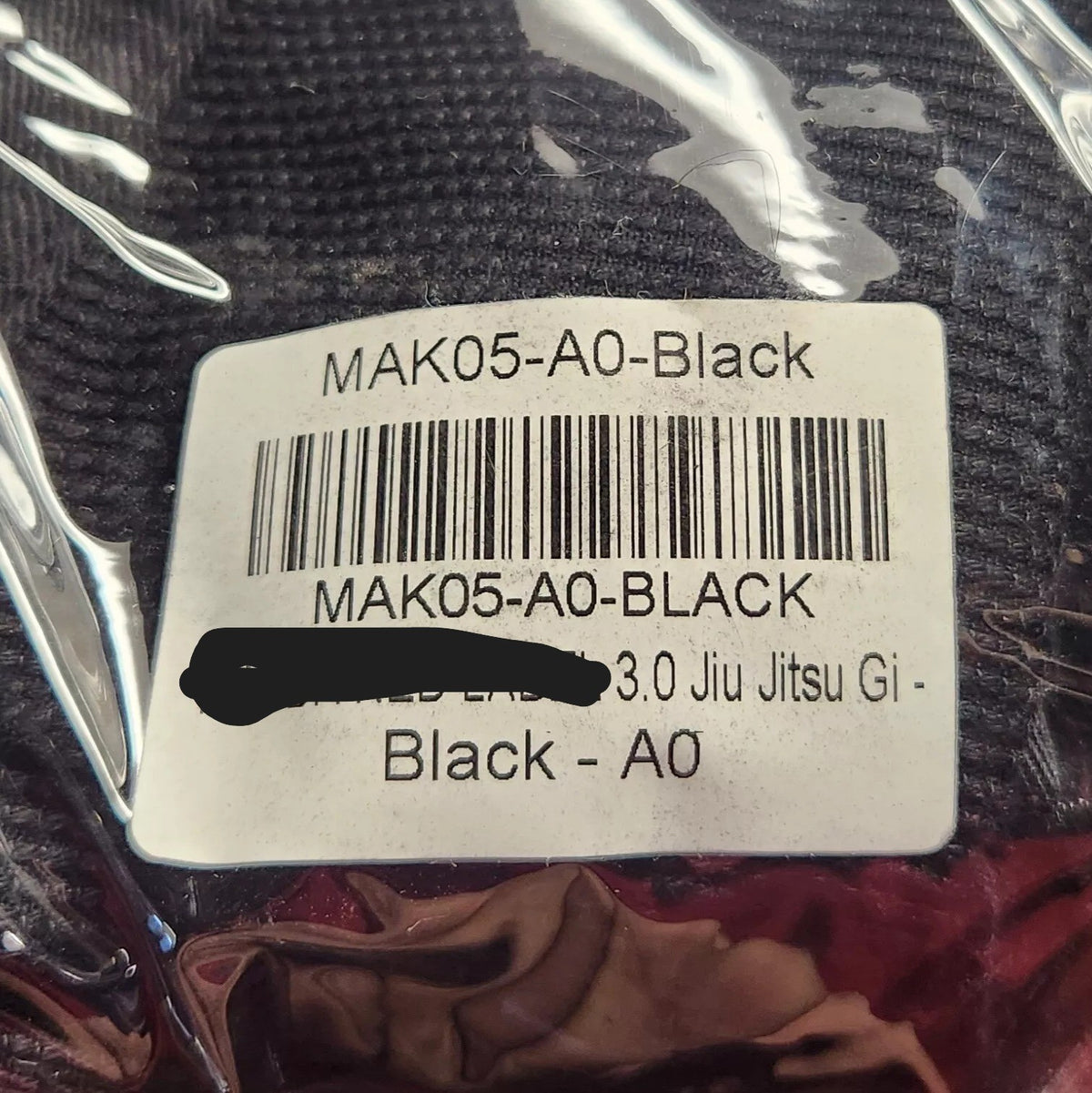 Martial Arts Gi for Jiu Jitsu & Karate - Black, Multiple Sizes