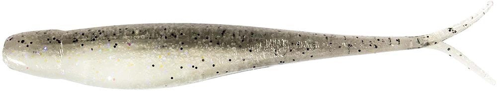 4 Inch Scented Soft Plastic Jerkbait Pack for Freshwater and Saltwater Fishing