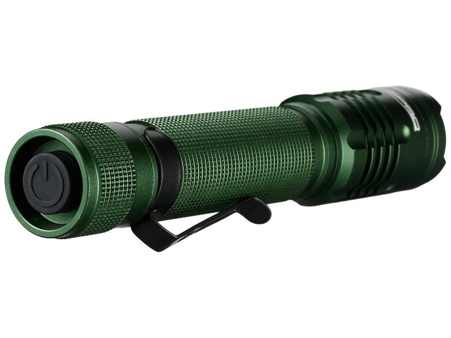 LED Flashlight 600 Lumens Waterproof Aluminum Handheld Torch for Camping & Fishing