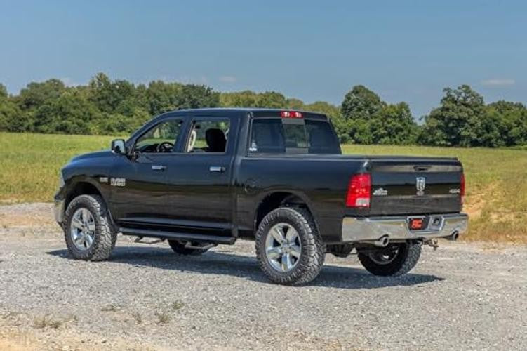 Heavy-Duty Rear Wheel Well Liners for Ram Trucks 2010-2026 - Mud & Debris Protection