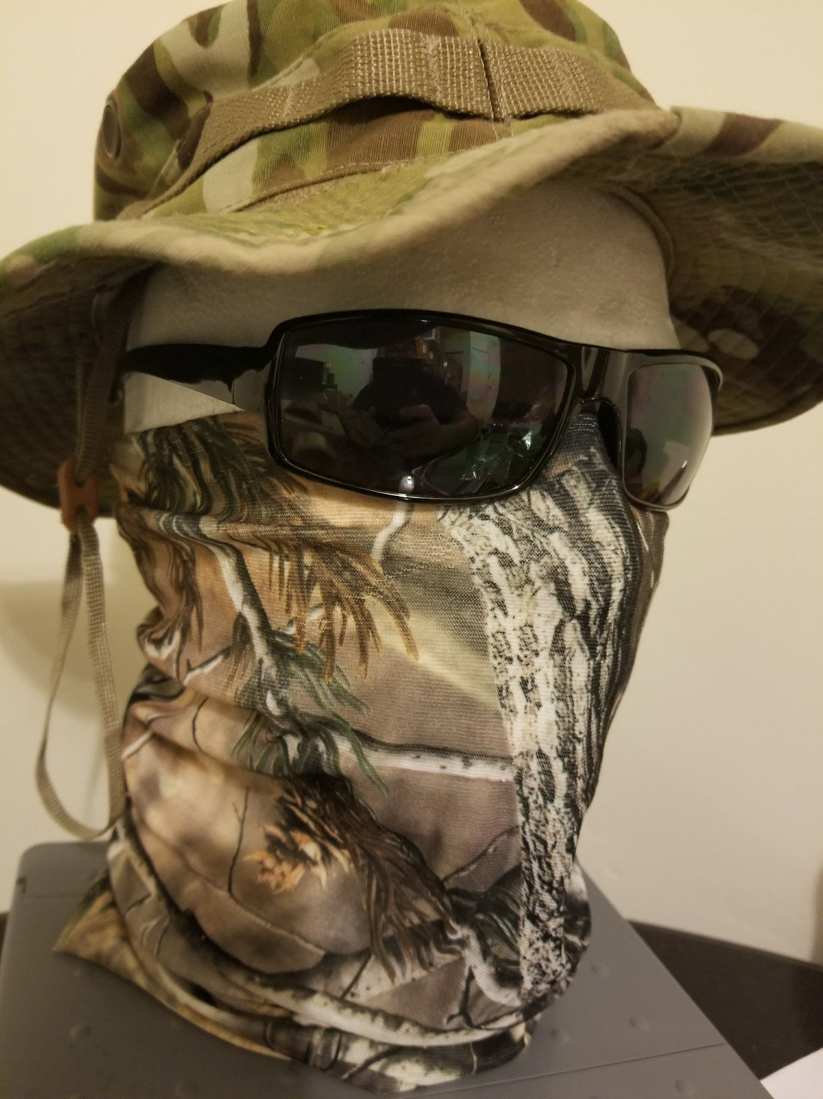 Realtree Camouflage Tactical Face Masks - Hunting Balaclava Set of 2
