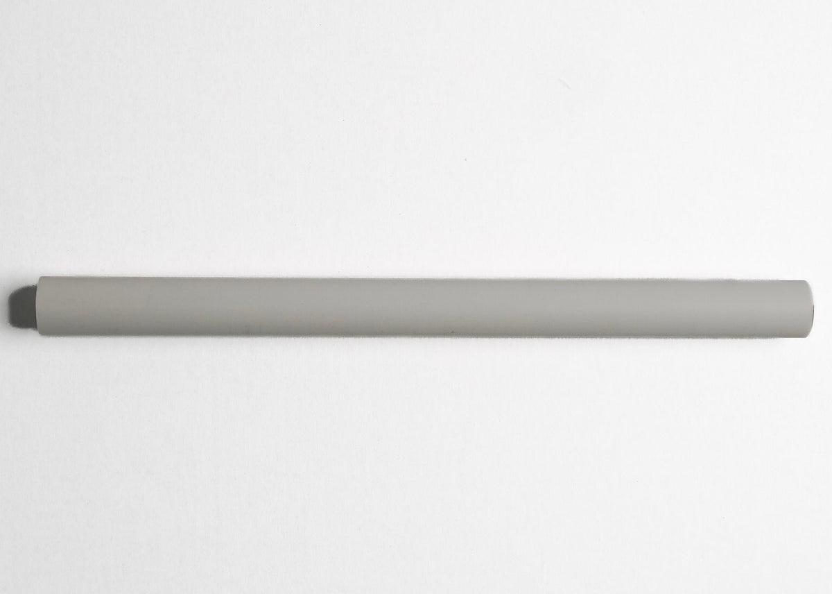 Pure White Phenolic Rod 1.375 in w/ .750 in Hole - 1 ft Piece for Cue Building
