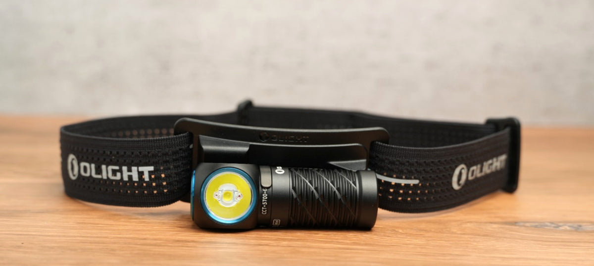 Rechargeable Headlamp Flashlight 1250 Lumens with Magnetic Base and Power Bank Kit