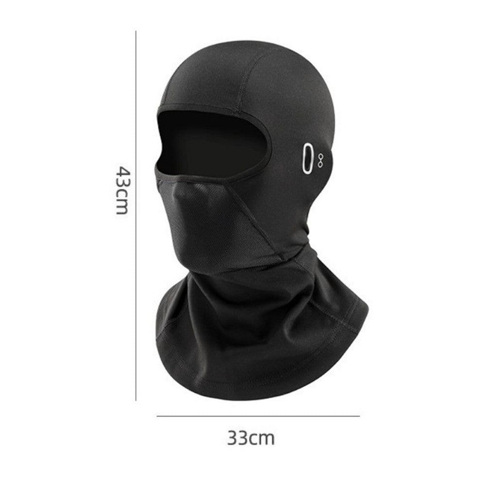 Winter Face Mask with Eyeglass Holes for Skiing Snowboarding & Motorcycles