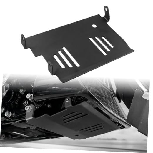 Lower Engine Skid Plate Guard for Harley Touring Models 2024+ - Aluminum Protection