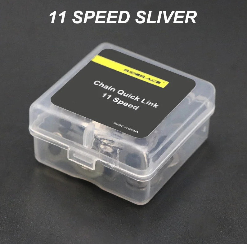 Multi-Speed Bicycle Chain Quick Links Set for MTB & Road Bikes
