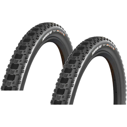 Maxxis Aspen ST 700x55 Gravel Tubeless Tires with HYPR-X & EXO Casing – Pair