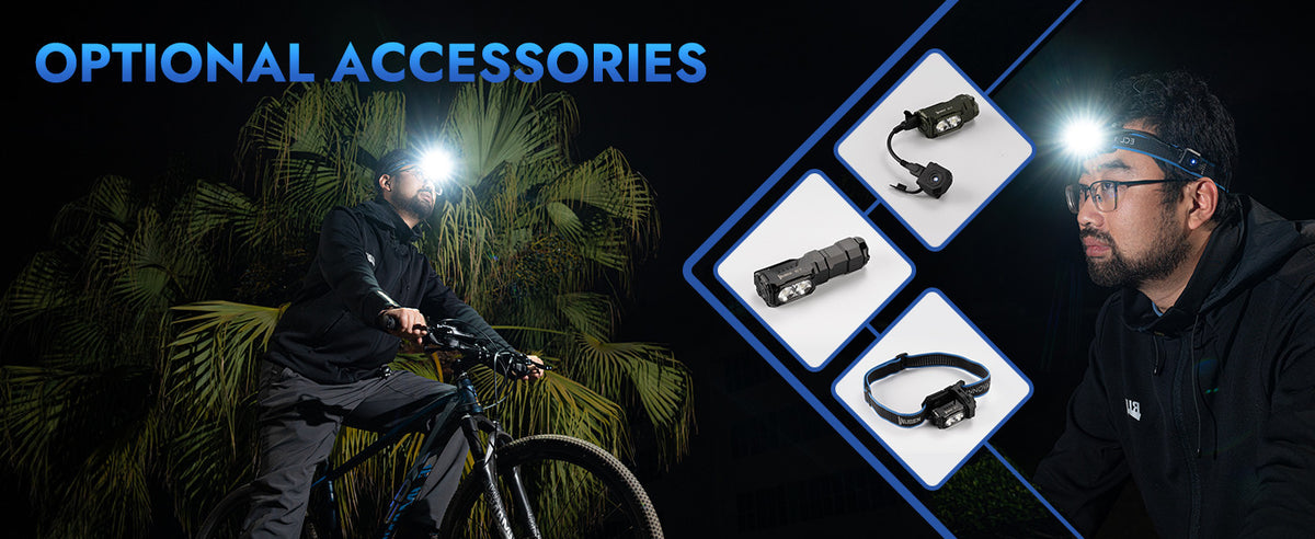 Mini LED Flashlight 1800 Lm Waterproof Magnet USB Rechargeable Torch