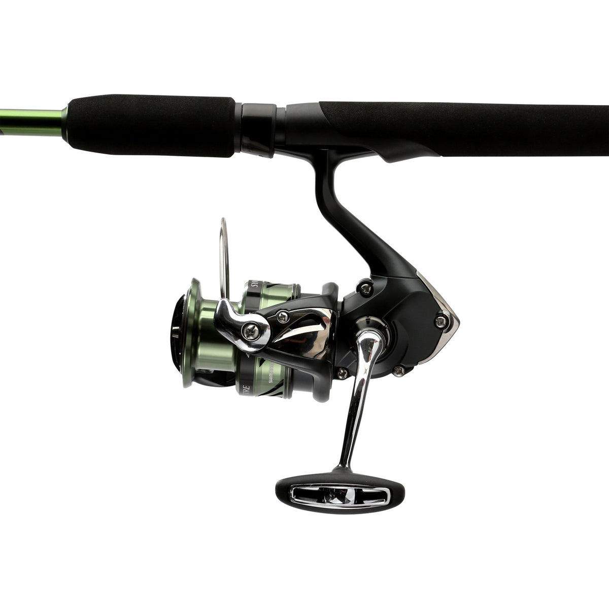 Shimano Spinning Combo for Salmon & Steelhead - Graphite Rod & Reel Set