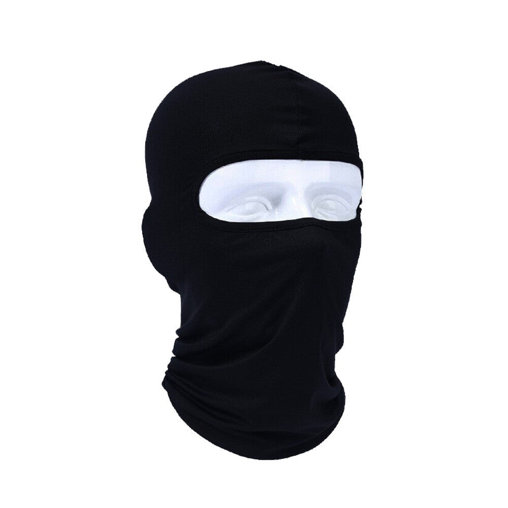 Unisex 1-2 Hole Balaclava Full Face Ski Mask UV Sun Wind Protection