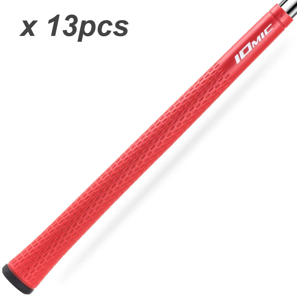 Golf Club Grip Replacement 2.3 TPE Rubber Soft Standard Non-Slip Shock Absorption