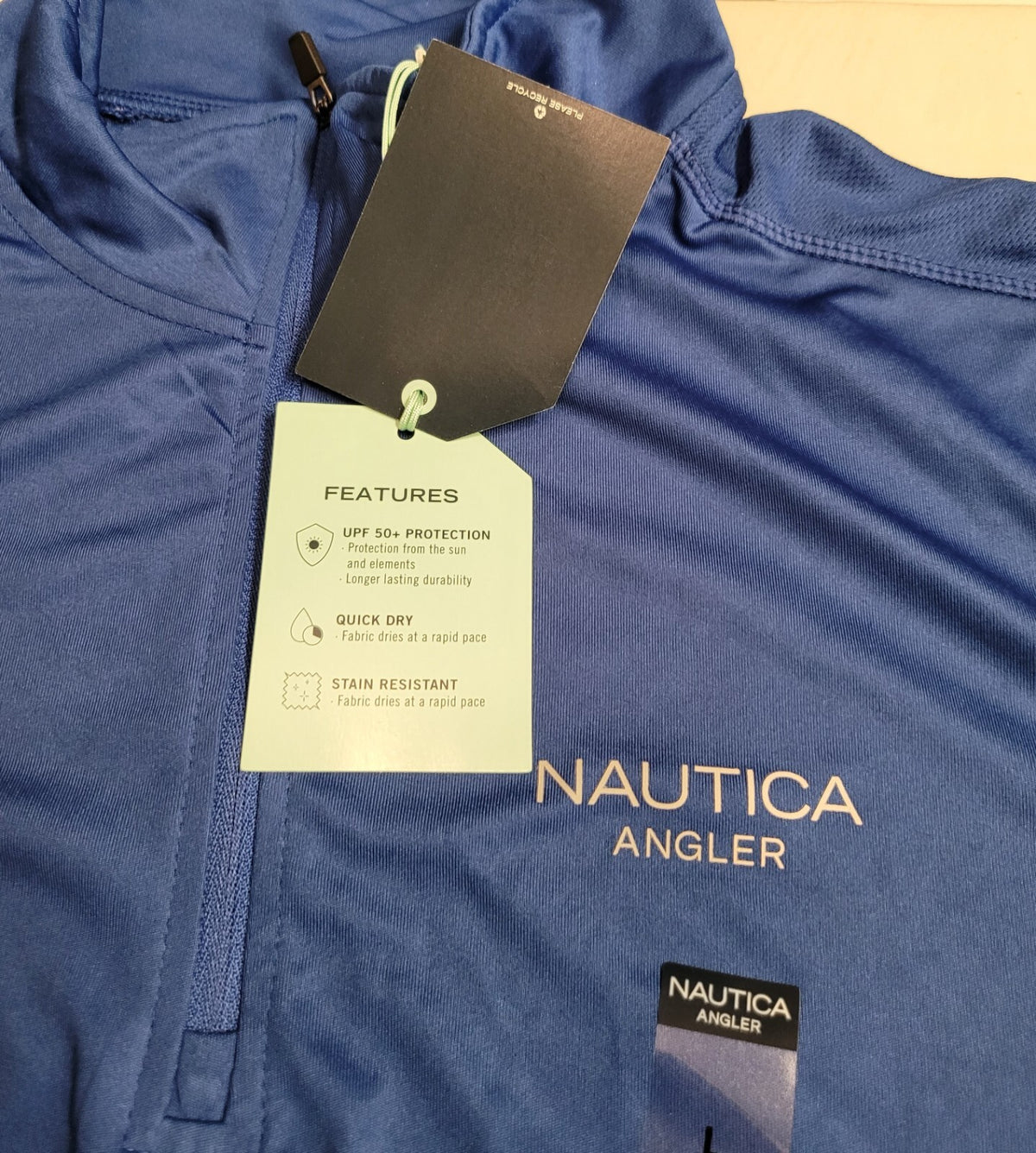 Men's Quick Dry Fishing Shirt with UPF 50+ Sun Protection - Long Sleeve