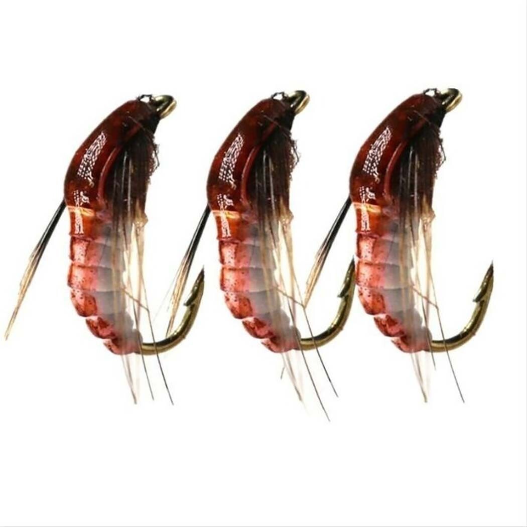 Artificial Fishing Flies Kit - 24 Pcs Trout Bass Perch Saltwater Freshwater Lures