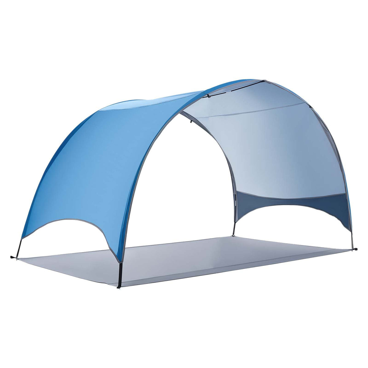 Portable Beach Tent Sun Shelter with UPF 50+ Protection for 4 People