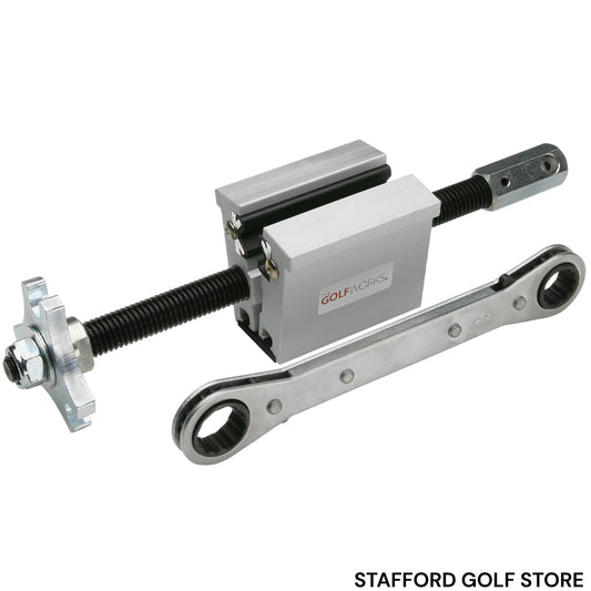 Golf Shaft Extractor Tool for Steel & Graphite Shafts - Quick & Easy Removal