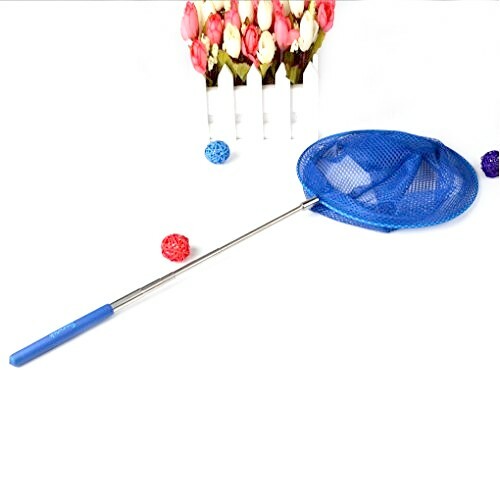 Kids Telescoping Butterfly Bug Catching Nets 3-Pack - Outdoor Insect Nets